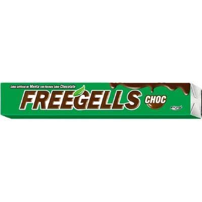 Freegells menta com recheio de choc 27,6g
