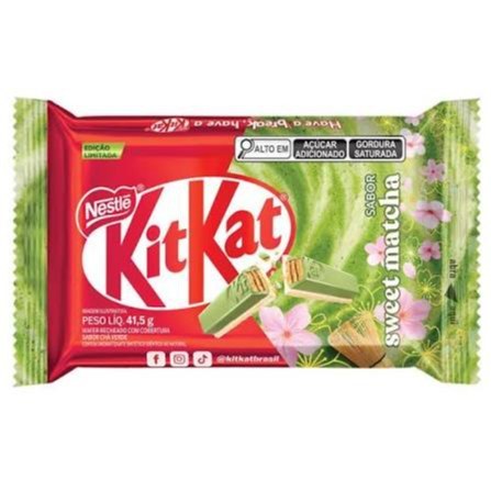 kitkat matcha
