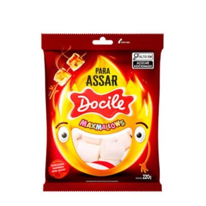 Maxmallow docile para assar 220g