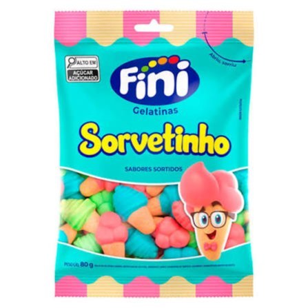 Fini gelatinas sovertinho 80g