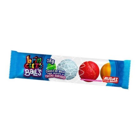 Brinclets frutas 18g