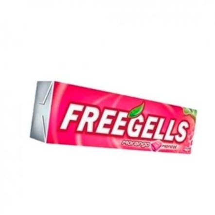 FREEGELLS MORANGO mentol 27.9G