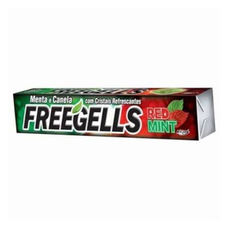 Freegells menta e canela 27,6g