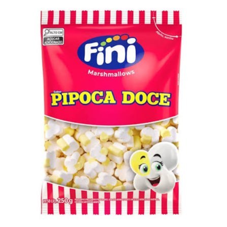 Fini Marshmallows pipoca doce 250g