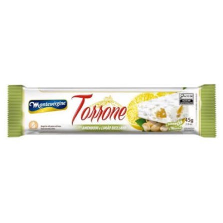 Torrone amendoin e limão siciliano 45g