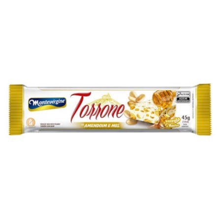 Torrone monteverg amendoin e mel 45g