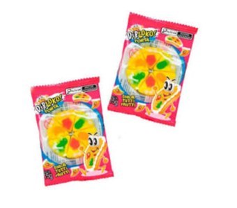 Diploko Torta sabor tutti Fruti 15g