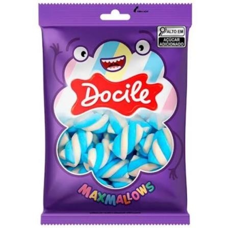 Maxmallow docile azul e branco 220g