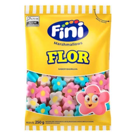 Marshmallow flor FINI 250g