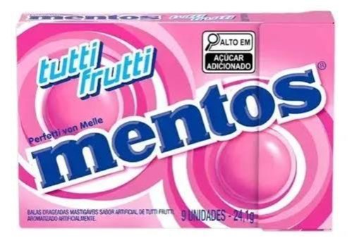 MENTOS TUTTI FRUTTI 12x24