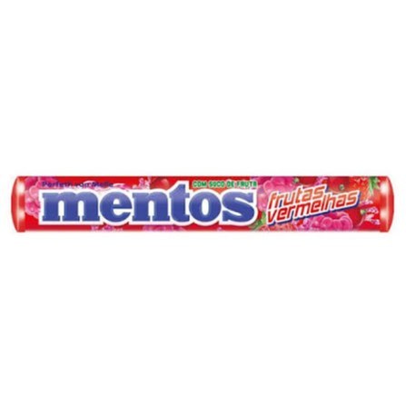 Mentos sabor red fruit flavour 37,5g
