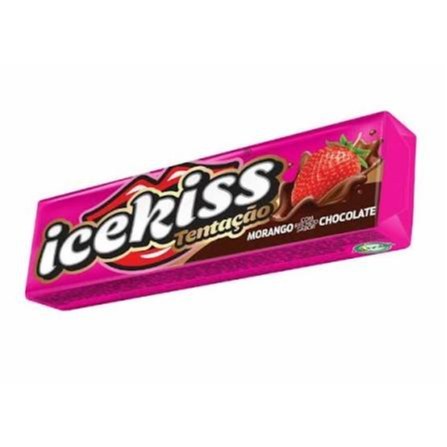 Icekiss tentação morango e chocolate 29g
