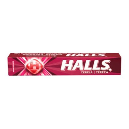 Halls Cereja 28g
