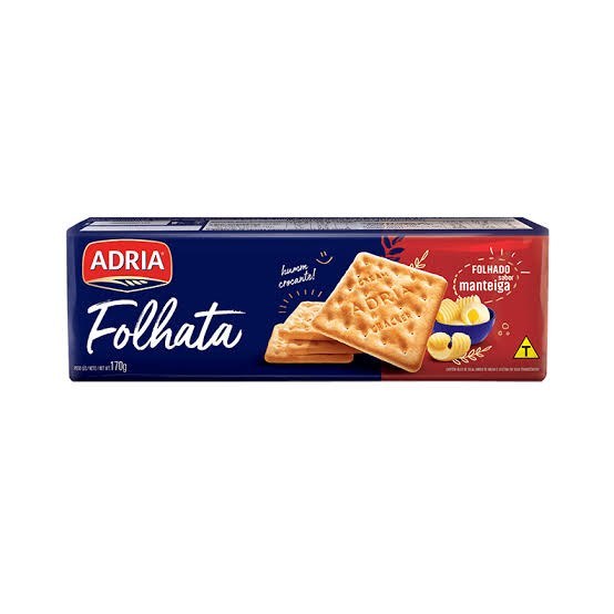 CRAKER ADRIA FOLHATA 170G
