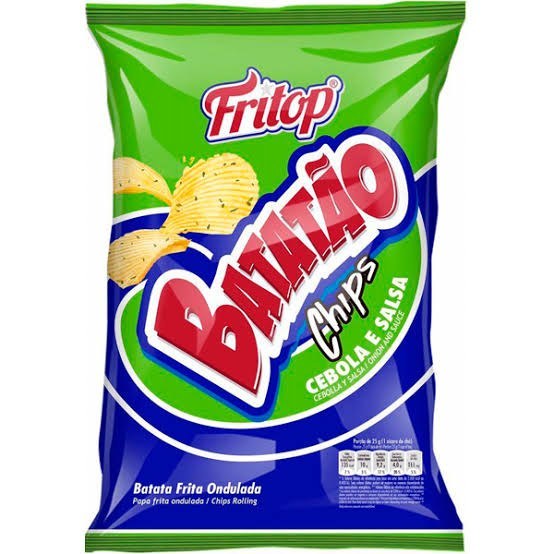 Batata Fritop cebola 50g