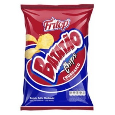 Batata Fritop Churrasco 50g