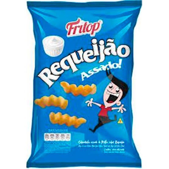 Bisc Fritop salg Requeijão 50g