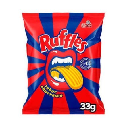 RUFFLES CHURRAS 33G