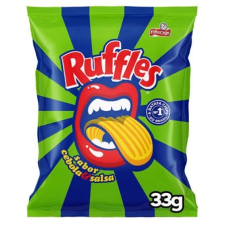 RUFFLES CEBOLA 33G