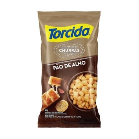 TORCIDA PÃO ALHO 60G
